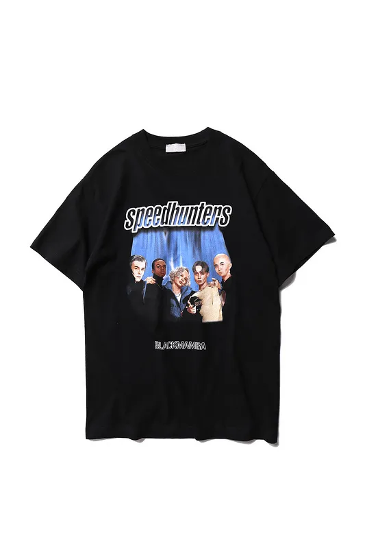 Xieruis Speedhunters女性男性TシャツティーヒップホップストリートウェアコットンサマーTシャツ