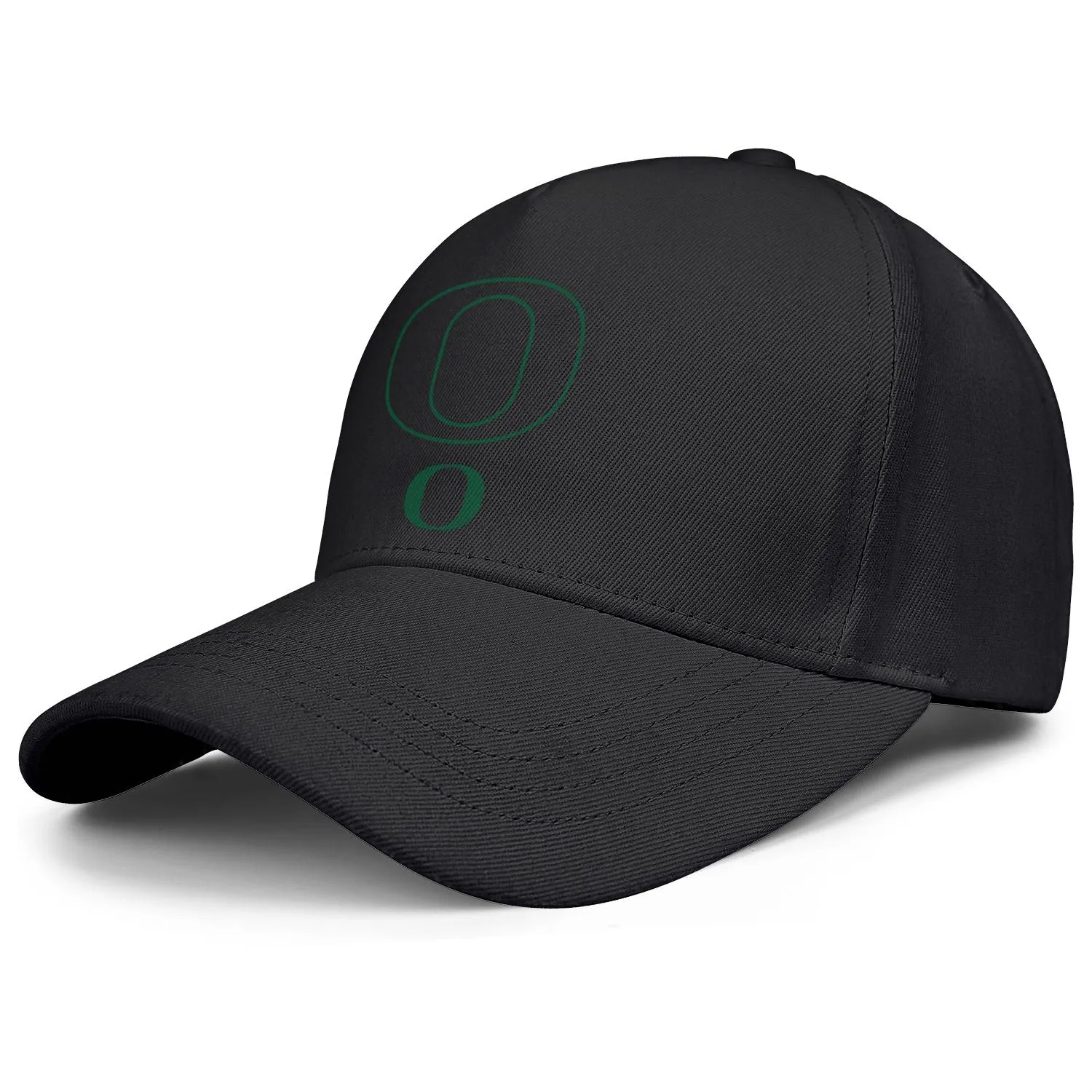 Oregon Ducks podstawowy logo Men039s Kobiety Regulowany Hat Trucker Hat Summer Sun Cap Basketball Biały stara druk Run LO4998983