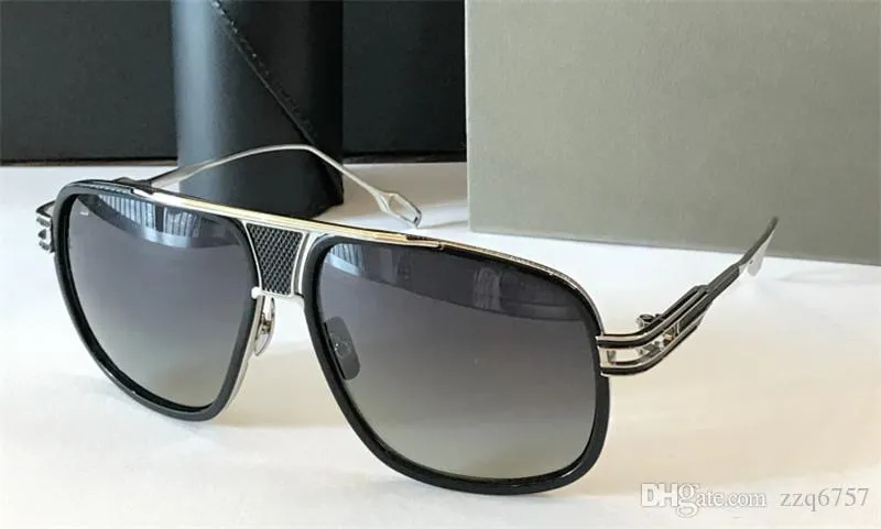 Top man fashion sunglasses GM5 hand-designed metal vintage titanium eyewear trendy style pilot frame UV 400 lens with case304a