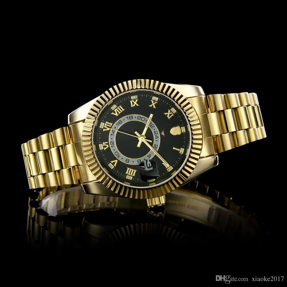 Datejust Top luxe rollen sport quartz horloges japan auto datum beweging mannen roestvrijstalen band zakelijke horloges voor mannen 2023247s