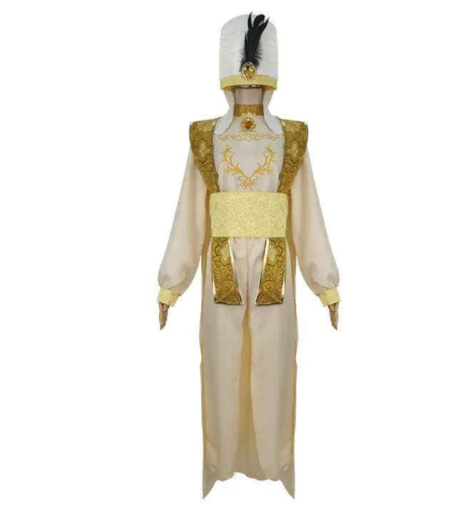 Ny Prince Aladdin Cosplay Costume Suit Uniform300a