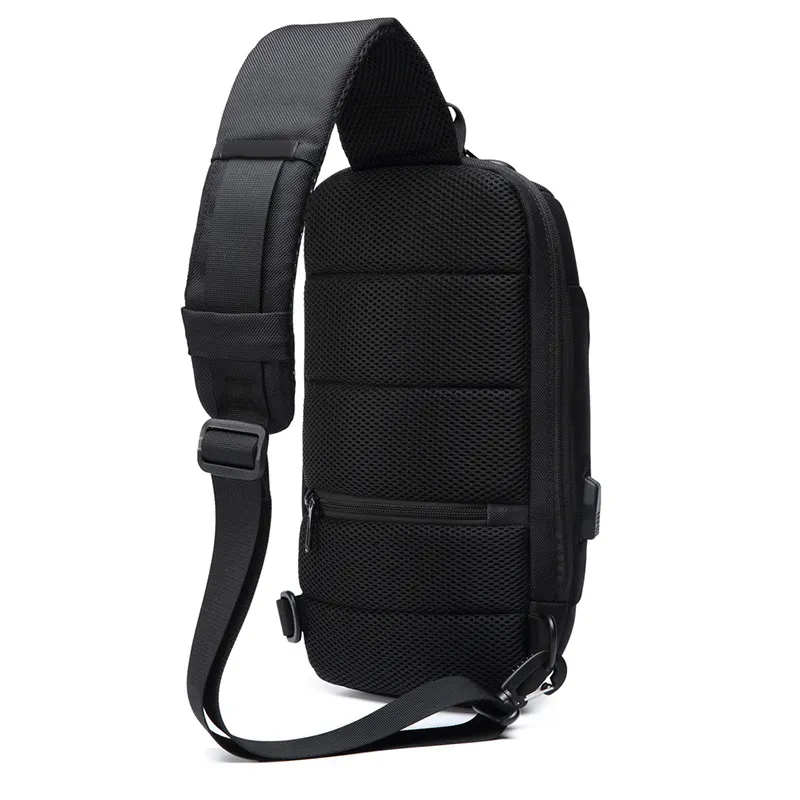Cep telefonu seyahati için 3 haneli kilitli omuz çantası su geçirmez olan hırsızlık anti sırt çantası HSJ88258Z