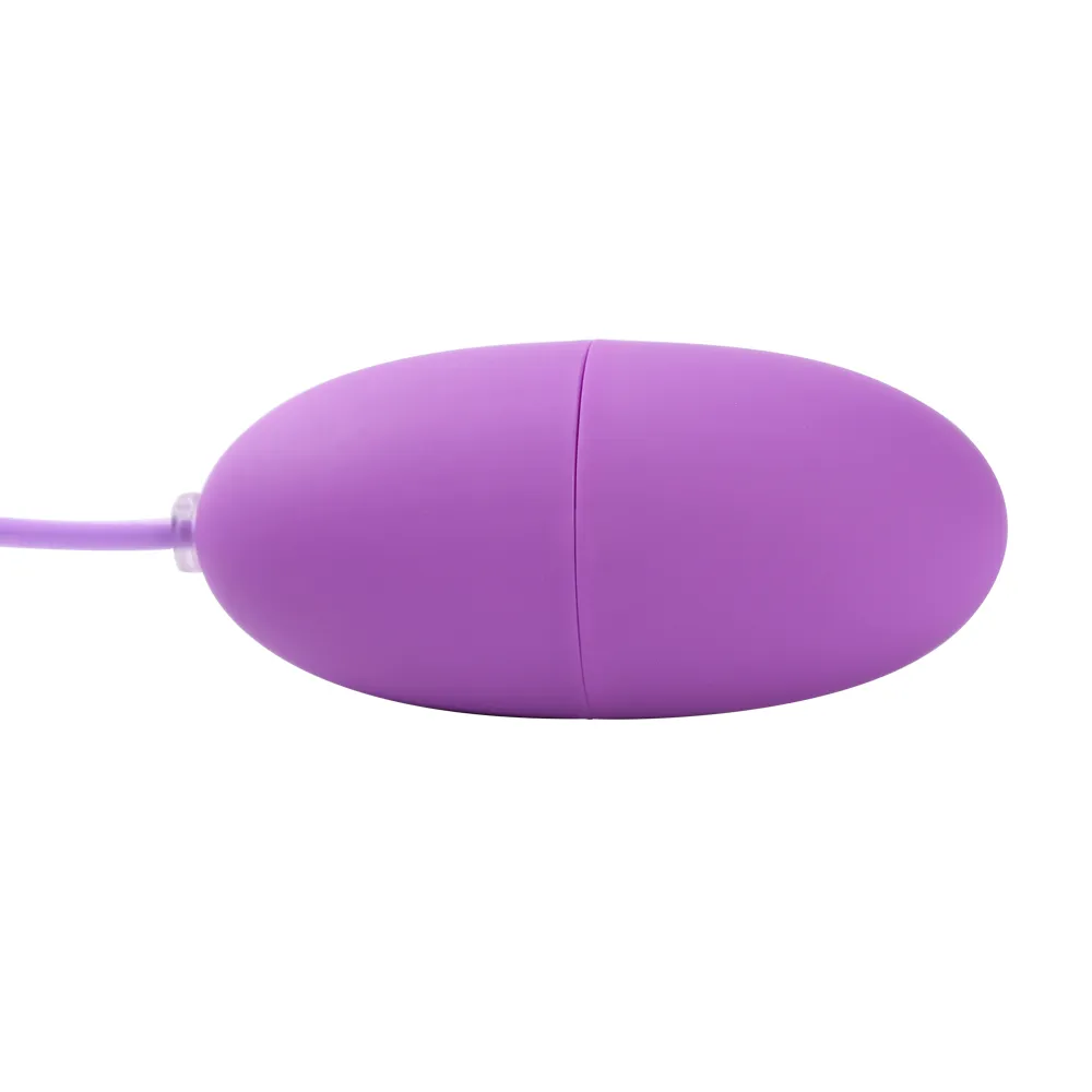 Ikoky Mini proiettile Velocità del vibratore Velocità regolabile VIBROMASSEUR VOYS Sex donne Potenti stimolanti di clitoride di uova vibrante C1811289487033