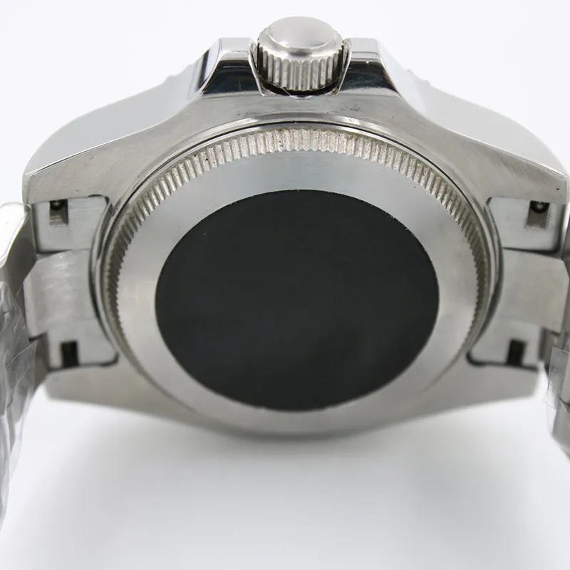Herenhorloge D-Blauw 44MM Diepe keramische lunette SEA-Dweller Saffier Cystal roestvrij staal 316L Glide Lock-sluiting Automatisch mechanisch me277Q