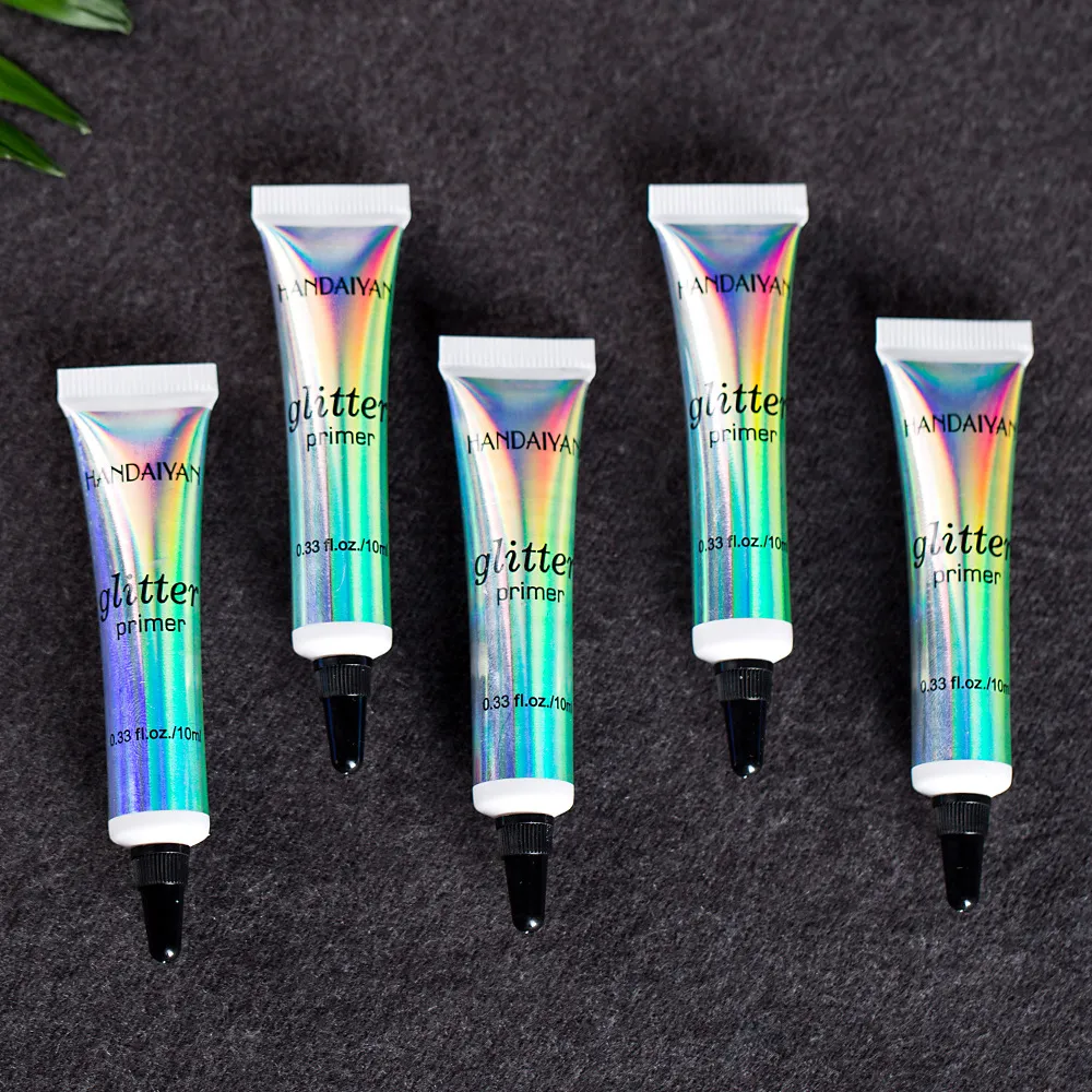 Handaiyan Eye Glitter Primer intensivieren lange dauerhafte maximierte Lidschatten Primer Lippen Augen und Gesicht Multifunktionale Makeup Base