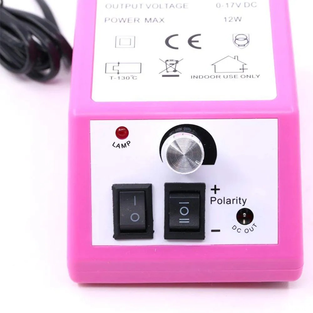 Kit de perceuse à ongles Professionnel 20000RMP Electric Tample Bas Low Bruit High Quality Electric Electric Nail Gel File Drill Machine 31901095170