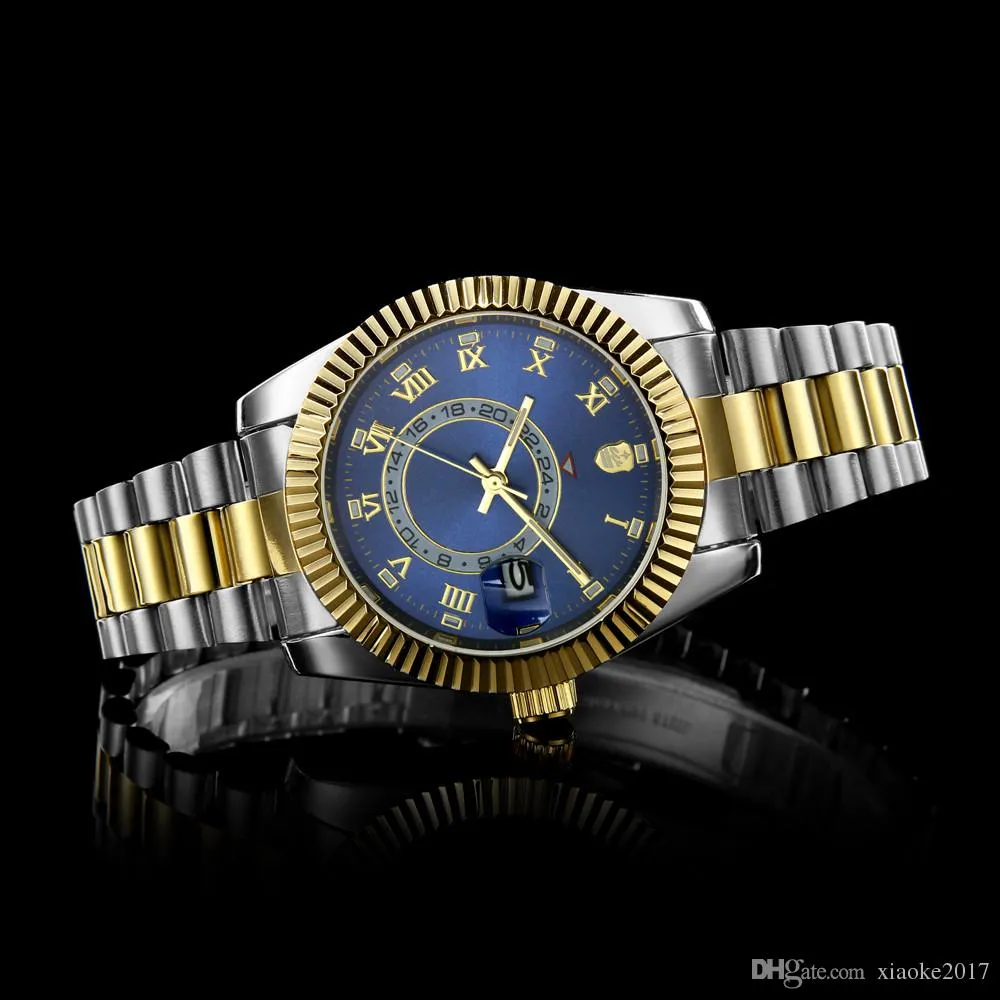 Datejust Top luxe rollen sport quartz horloges japan auto datum beweging mannen roestvrijstalen band zakelijke horloges voor mannen 2023247s