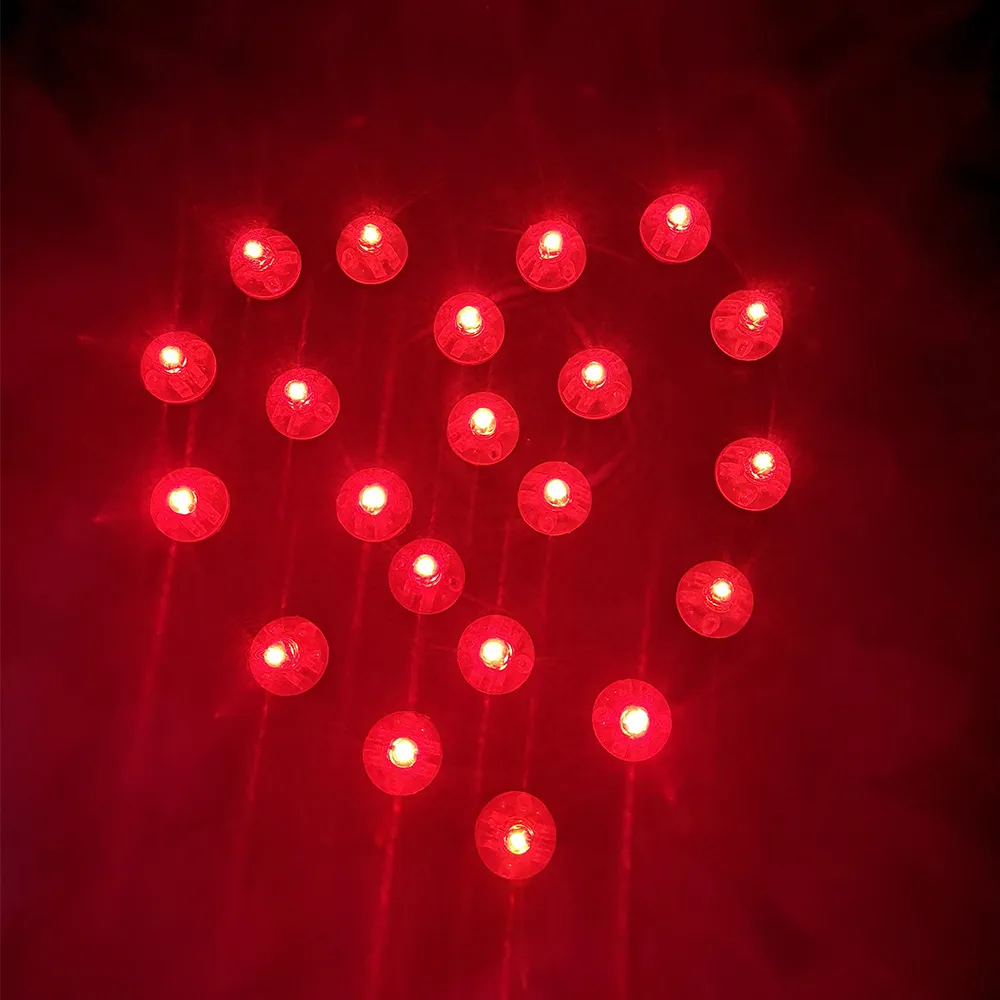 로트 라운드 미니 LED 조명 풍선 조명 빛나는 공 파티 파티 크리스마스 할로윈 웨딩 장식을위한 플래시 램프 2126