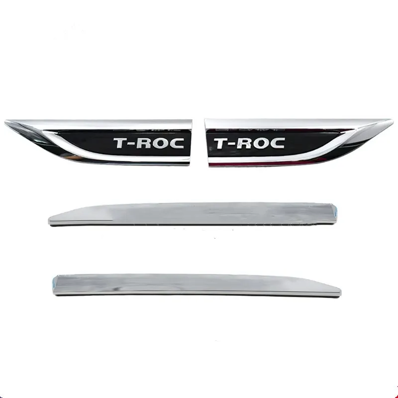 T-ROC fender side emblem