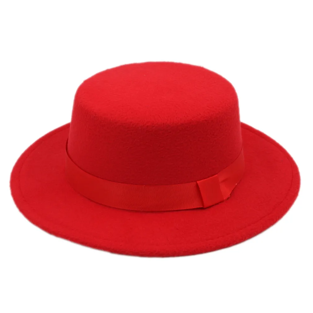 Yaz kadınları sunhat plaj sokak partisi sert geniş ağzı past pasta şapka açık bowler sailor derbi kapakları unisex boyutu 5658cm316y