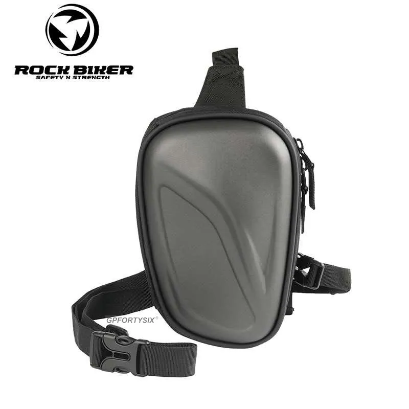 ROCK BIKER Carbon Fiber Motorcycle Shoulder Bags Crossbody Bags Men