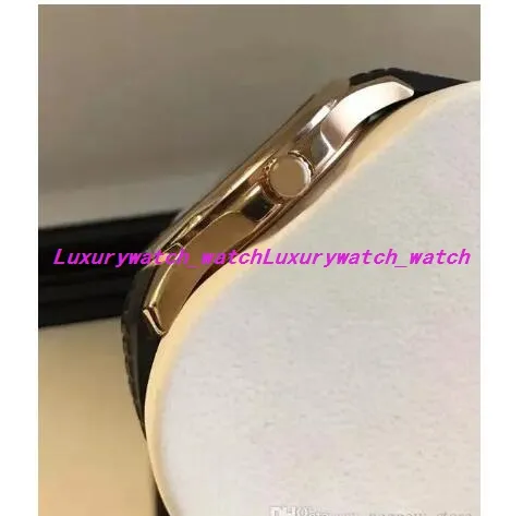 16 стилей, роскошные наручные часы, автоматические мужские часы, черные 5167A-001, циферблат из розового золота, скелетон, резиновый ремешок, прозрачная задняя панель, мужские часы342p