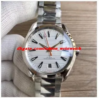 Luksusowy zegarek 9 Style Męskie 41 5 mm Automatyczny ruch ze stali nierdzewnej Bransoletka 150m Man WatchWatch240s