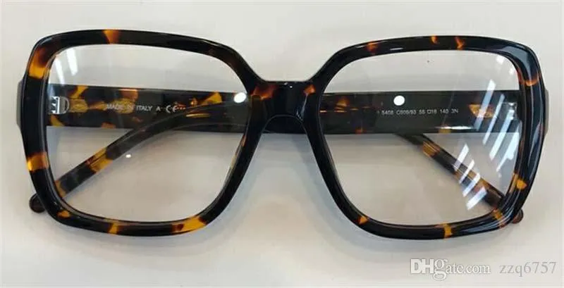 new fashion design Optics glasses 5408 square frame top quality HD outdoor protection eyewear noble simple style209Y