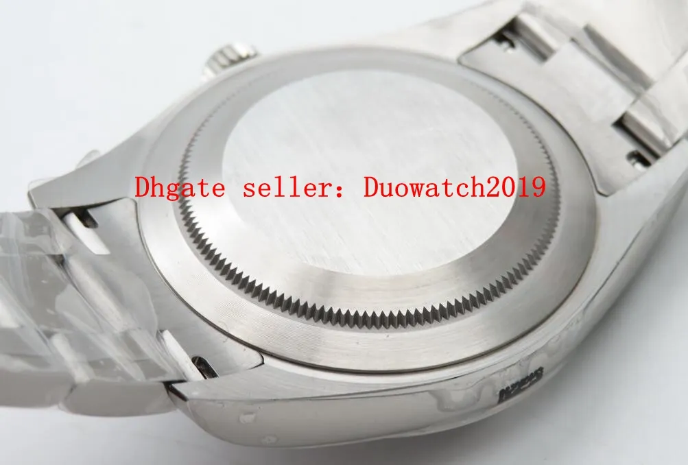 Herren Luxury Business Watches Edition Automatic Cal 3132 Bewegung ARF 904L SOLED Band Black 214270 Sapphire Explorer 114270 F340R