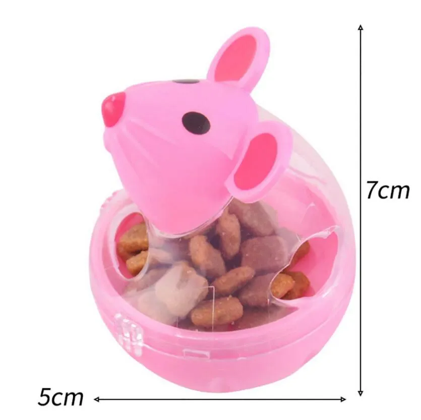 Haustier Hund Spaß Schüssel Feeder Katze Fütterung Spielzeug Haustiere Tumbler Leckage Lebensmittel Ball Haustier Training Übung Spaß Schüssel Katze Tumbler Feeder 2 Farben282L