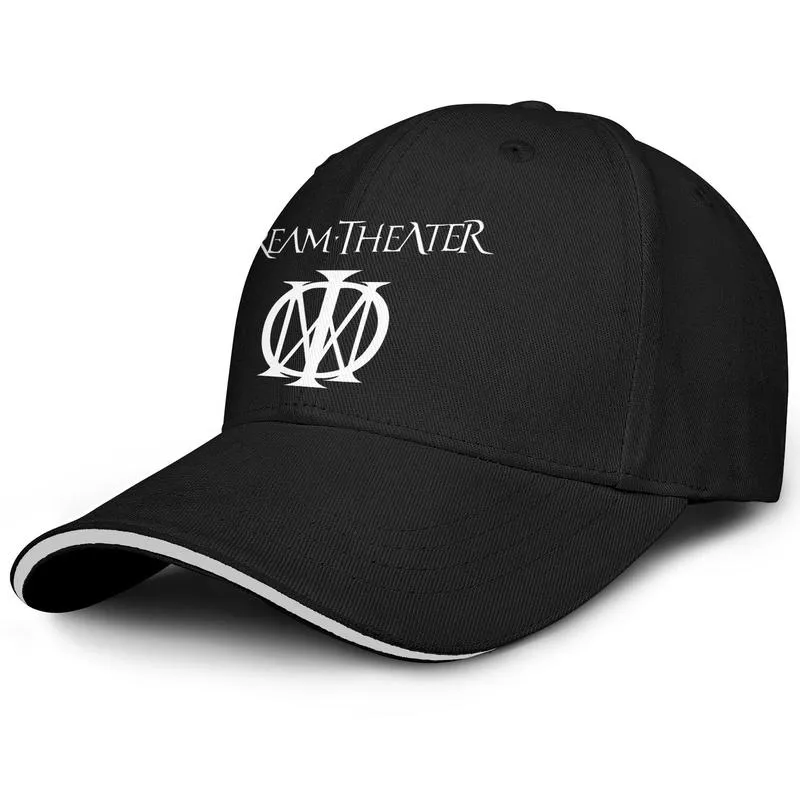 Dream Theatre Logo Baseball Regulowane kanapki Fit Blank Cute Cap Class Comphise Symbol Dream Theatre Progression Rock Music48728565775916