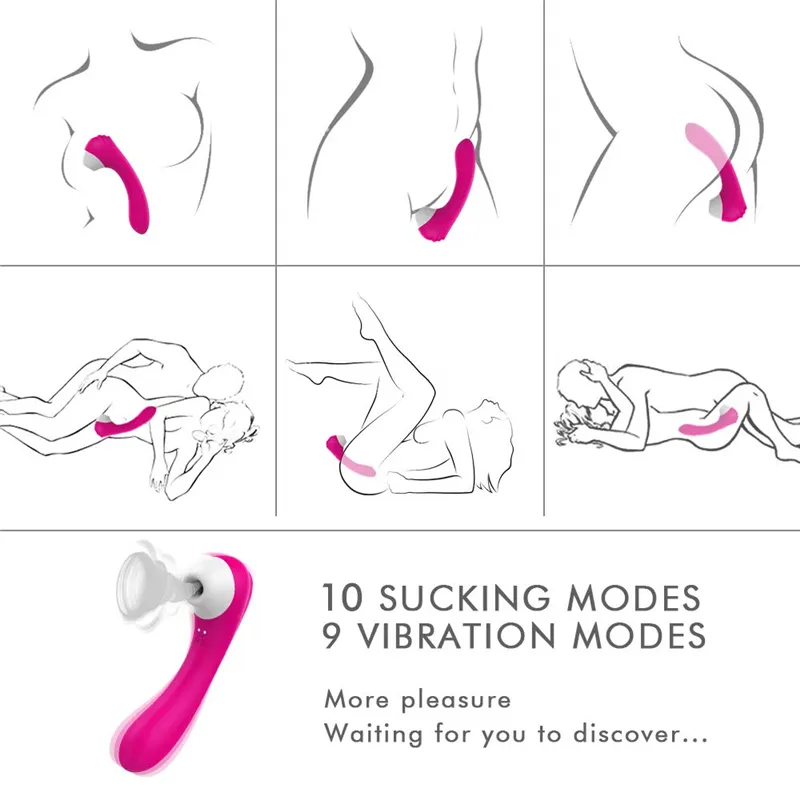 İki klitoris için 1 vibratörde Sextoy Kadın 2