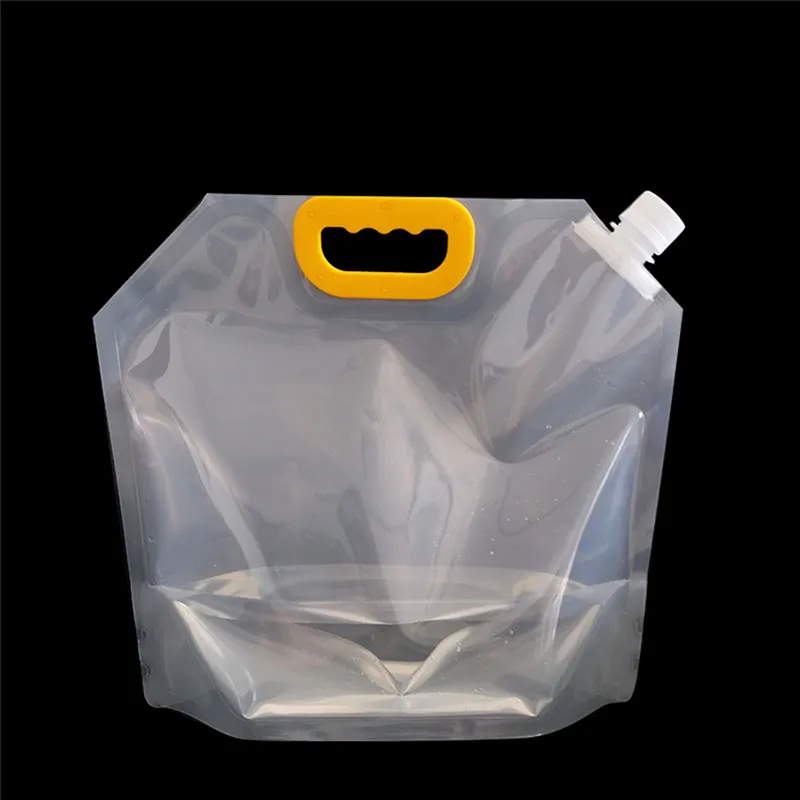 1 5 2 5 5L Stand-up Plastic Drink Packaging Bag Spout Pouch for Beer Beverage Liquid Juice Milk Coffee DIY Packaging Bag251x