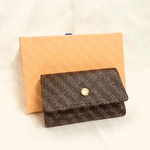 M62630 6 키 홀더 케이스 디자이너 패션 여성 남성용 지갑 포켓 주최자 키 파우치 Cles Pochette Accessoires 342G