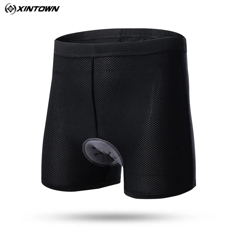 Pro 3D żelowe wyściełane szorty rowerowe rowerowe rower górski MTB Shorts Rower Rower