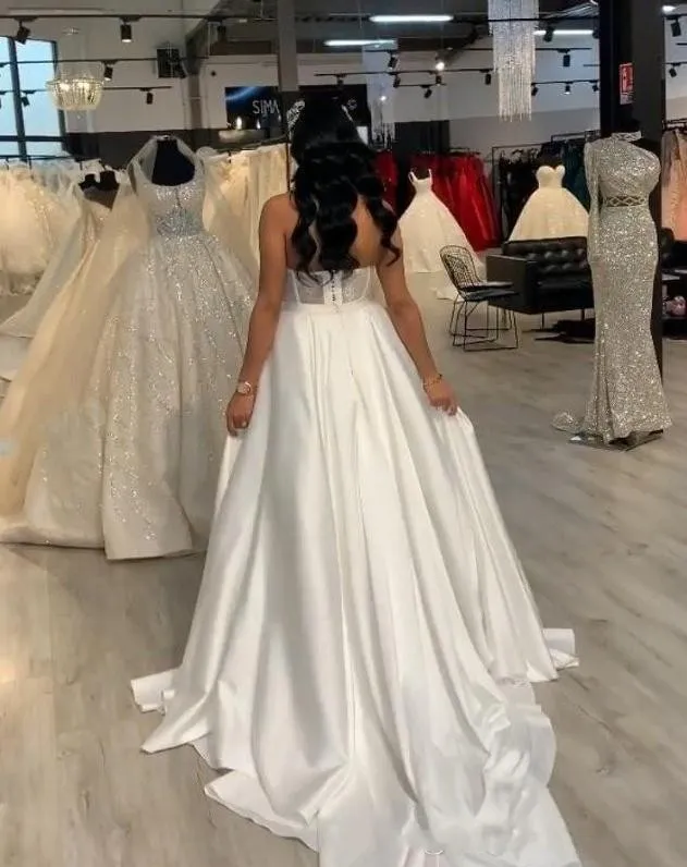 2020 Sexy Women Plus Plus Size Wedding Dress Wedding Suits Suits Съемные юбки длинные формальные платья для вечеринок Applique кружево Abiye Bridal Hown 265d