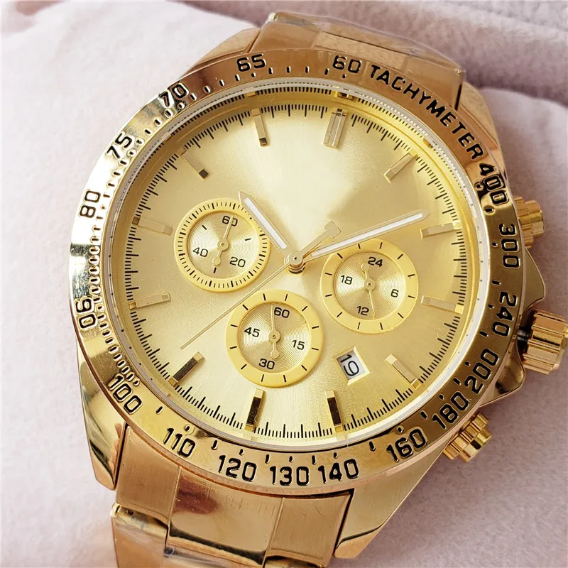 BOSS horloge Zwitserse herenhorloges alle wijzerplaat werk chronograaf quartz uurwerk horloges voor heren roestvrijstalen band designer waterdicht 279v