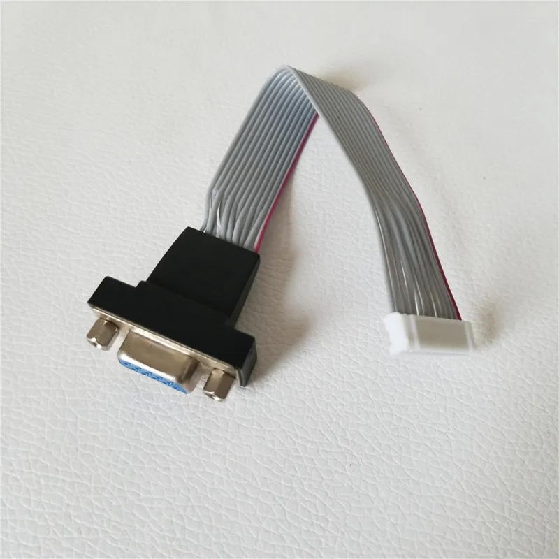 LCD универсальный драйвер доска доска доски VGA интерфейс Adapter преобразователь данных расширение данных мощность 12PIN кабель 15см