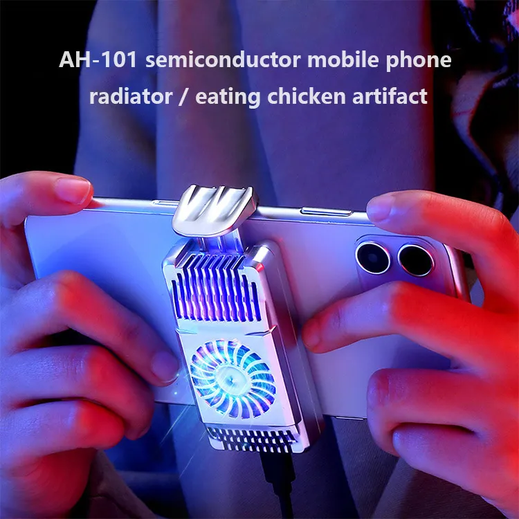 Портативный держатель вентилятора радиатор радиатор мобильных телефонов радиатор игра универсальный телефон кулер охлаждающий вентилятор для iPhone Samsung Huawei