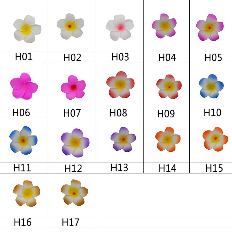 30 шт. 5-9 см искусственная плюмерия гавайская пена из полиэтилена цветок франжипани DIY венок головной убор украшение для свадебной вечеринки искусственный цветок280 м
