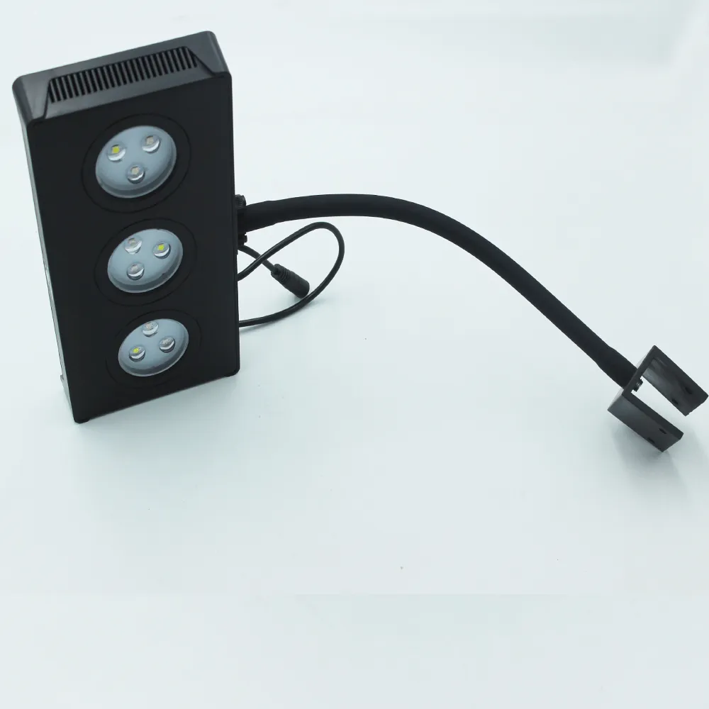 Billigaste beröring Dimble Nano Aquarium Light with Flexible Mount Arm för 30-50 cm Reef Tank222F