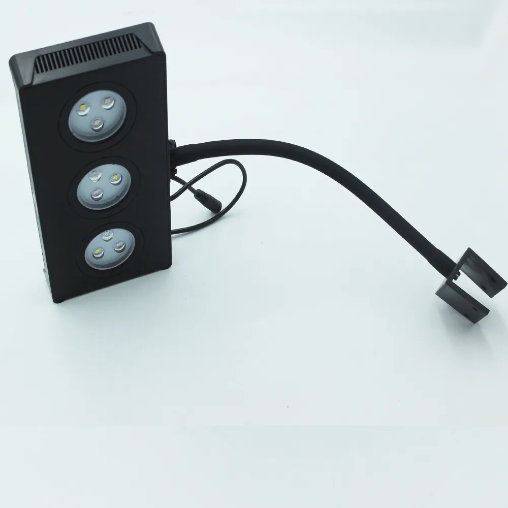 Goedkoopste aanraakdimbare nano-aquariumlamp met flexibele montagearm voor 30-50 cm riftank269S