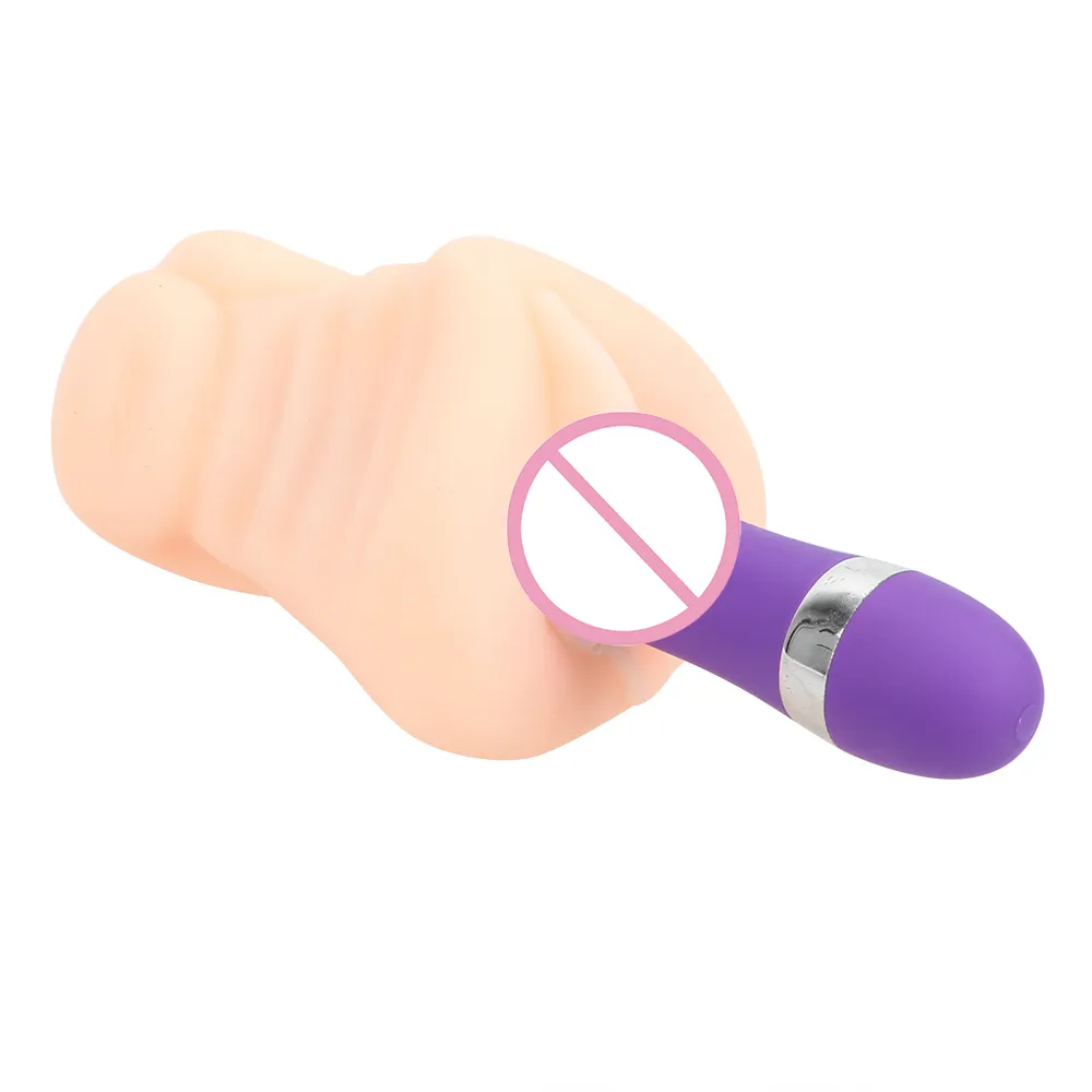 Olo Male Masturbator Aircraft Cup Artificial Vagina 4D Soft Tight Vagina Realistic Vagina TPR Sex Toys for Man Adult Products SH196015217
