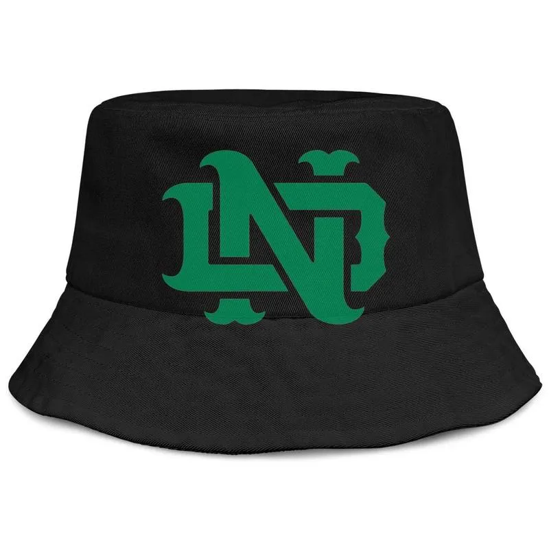 Notre Dame Fighting Irish Alternate Logo 0 hommes et femmes buckethat cool sports bucket casquette de baseball logo Flag Football Effect Green7582632