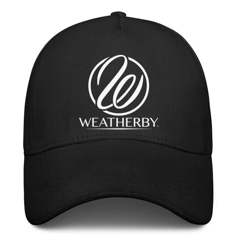 Weatherby verstelbare truckerpet voor heren en dames, voorzien van coole trendy honkbalhoeden, Flying logoS6618608