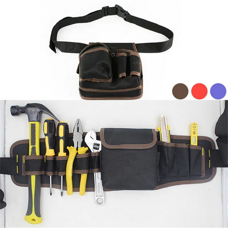 Matériel mécanique sac à outils en toile pochette de poche utilitaire sac utilitaire avec ceinture 7556998