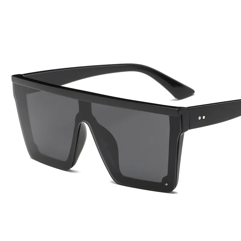 Роскошные новые современные стильные мужские солнцезащитные очки с плоским верхом, квадратные дизайнерские очки для женщин, модные винтажные солнцезащитные очки oculos de sol294d