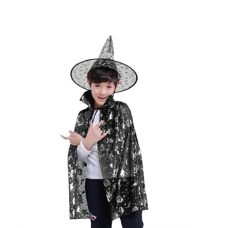 Chapéu de bruxa de malha adulto feminino boné de bruxa chapéus para festas de fantasia de halloween decoração de festa aleatória color263s