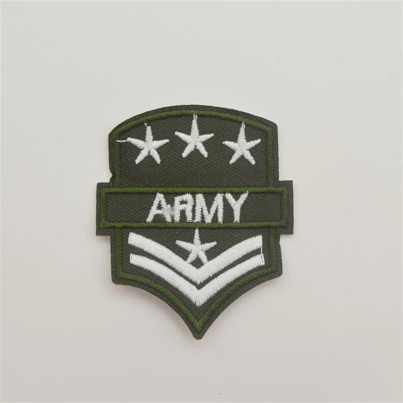 Army Military Insignia Emblems Appliques Sew Iron-on Patches Badges DIY268K