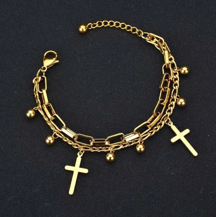 Helparty boho smycken justerbara 18k guldarmband lady hjärta charms guldpläterade armband armband vänner gåvor241m