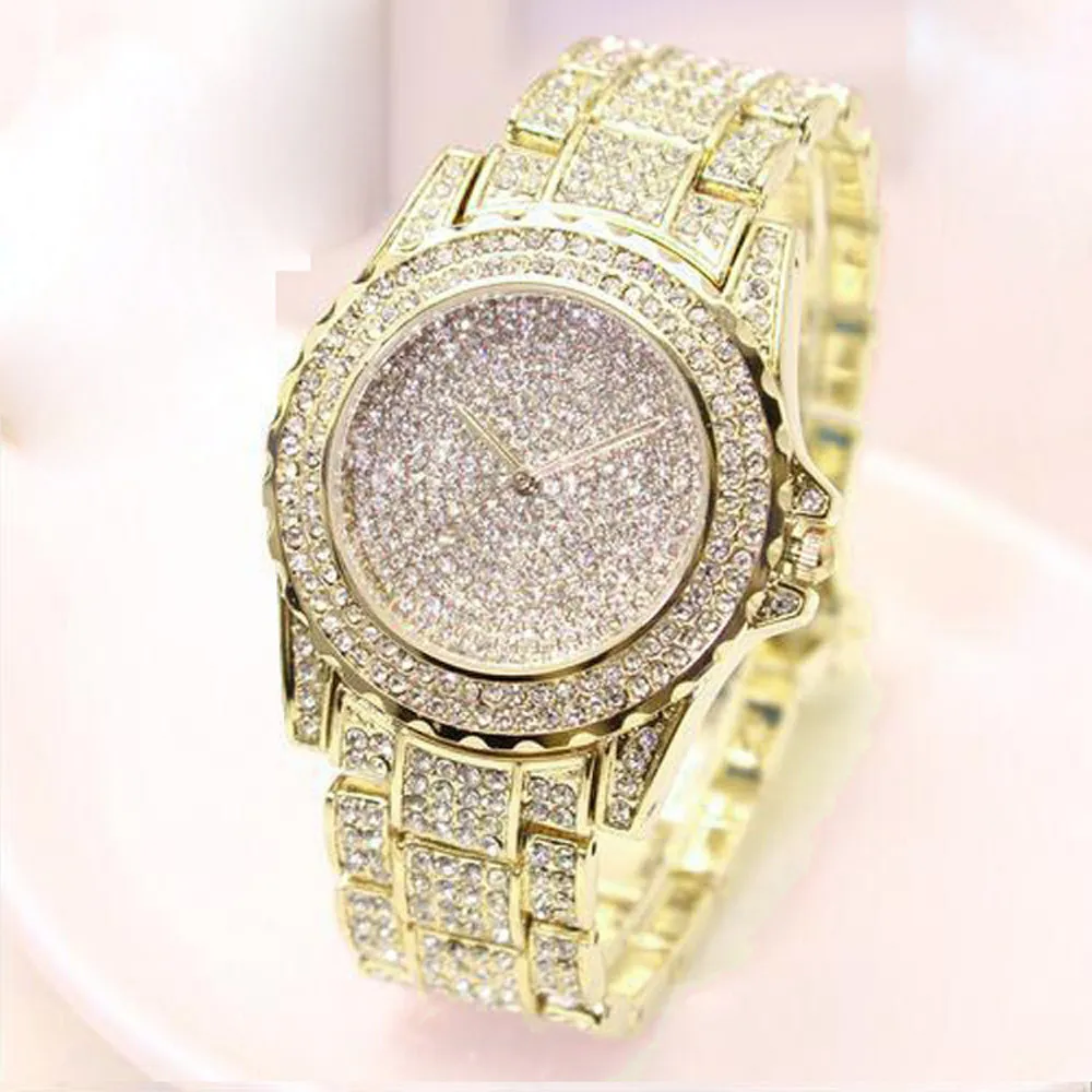 Zerotime 501 Wristwatch Women Diamonds Analog Quartz Watches Top Unikalne prezenty dla dziewcząt 12490
