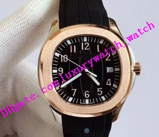 Orologio da polso da uomo Factory 40mm 5168G-001 5167A-001 Cinturino in caucciù Bracciale automatico in acciaio inossidabile Orologio da uomo di lusso Shippi291S