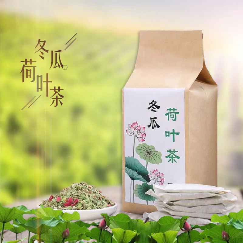 Winter Lotus Leaf Tea Bag Melon Cassia Seed Making Camellia Herb Health Tea Combination