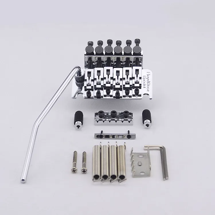 جسر الجيتار جسر الغيتار الكهربائي قفل Tremolo System Floyd Rose Nut 42mm /43mm