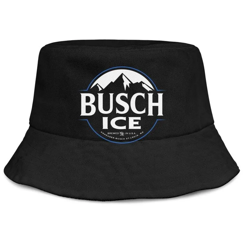 BUSCH LICHT BIER LOGO MENS EN Dames Buckethat Cool Jeugd Embet Baseballcap Lichtblauw ADGE WIT LATTE ZO MUDT320H