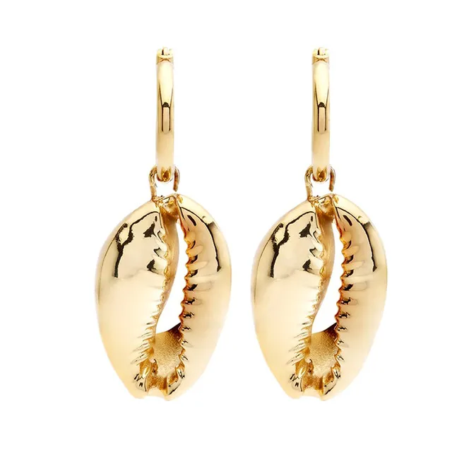 Shell Earrings Pendant Earrings Beach Hawaiian Earrings Female Accessories Birthday Valentine's Day Gift Jewelry355E