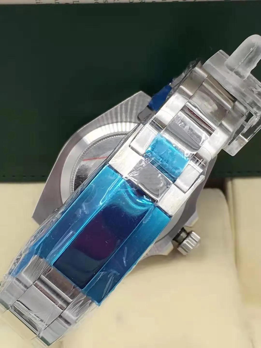 mens designer relógios SS movimento de superfície de meteorito relógios Azul Vermelho Pepsi Automático GMT Movimento Limitado Relógio Orologio di Lusso 232s