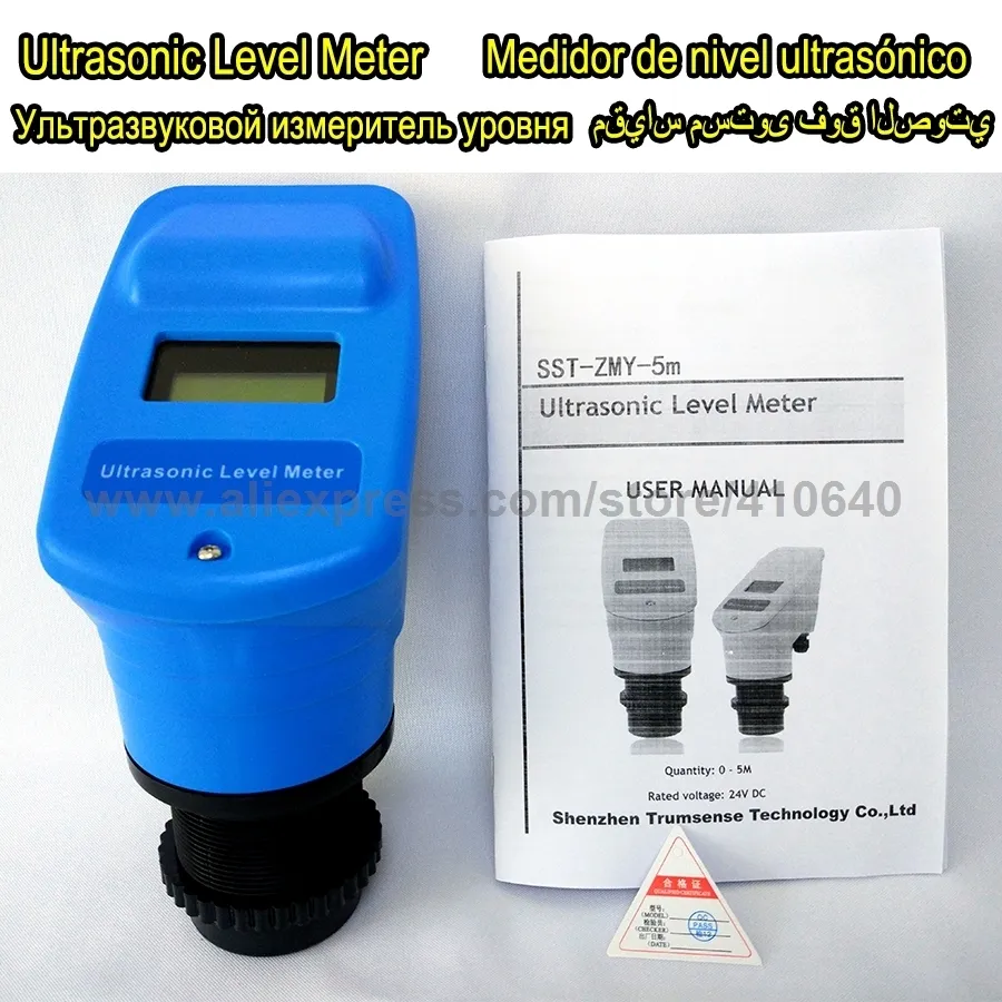  Ultrasonic level meter SST--ZMY-5m 00