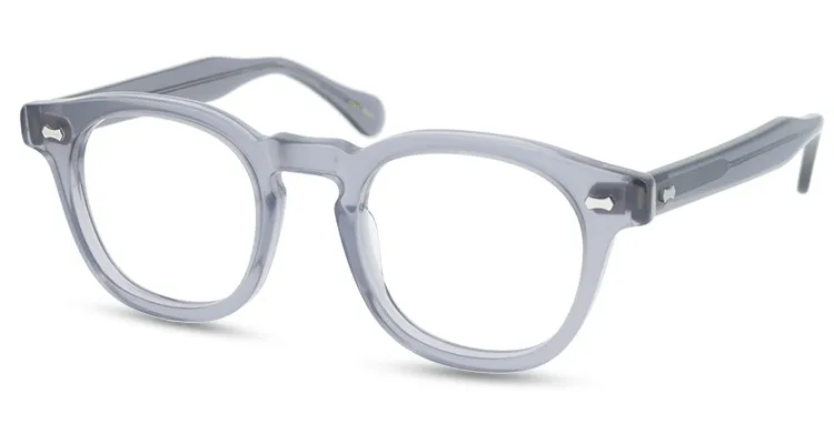 Varumärkesdesigner Eyeglass Frame Round Myopia Eyewear Optical Glasses Retro Reading Glasses American Style Men Women Spectacle Frames305U