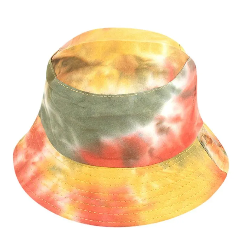 Bawełniany dorosłych czapka czapka rybacka rybacka festiwal plażowy sun krawat bar farbia